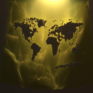the future, 2018, carta su tecnolux, 55x65