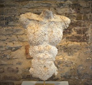 Baldoni+Abart, Listen M9, sculpture in paper, cm. 54x45x9, 2021-2025