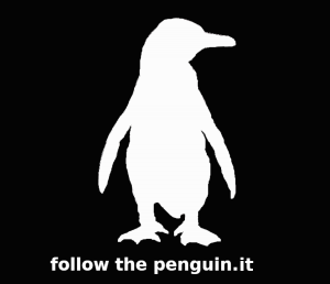 Follow The Penguin Flag